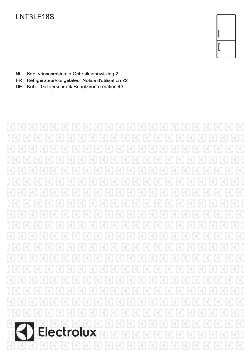 Image de la première page du manuel de l'appareil LNT3LF18S