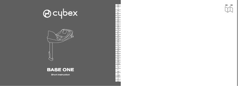 Image de la première page du manuel de l'appareil Base One