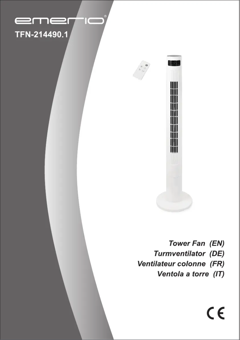 Imagen de la primera página del manual del dispositivo TFN-214490.1