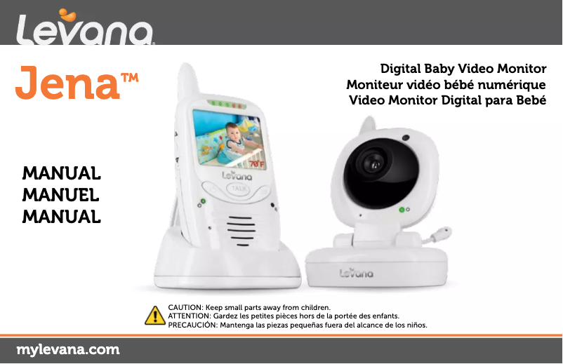 Page 1 de la notice Manuel utilisateur Levana Jena