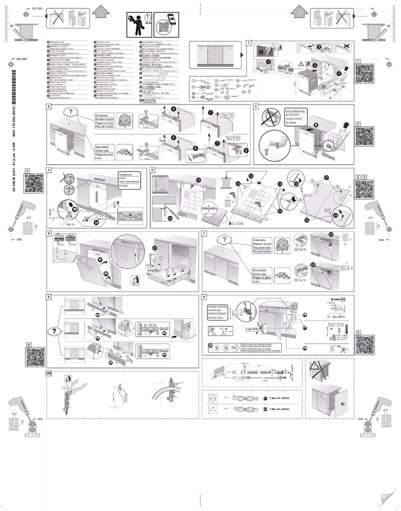 Image de la première page du manuel de l'appareil DVT5503