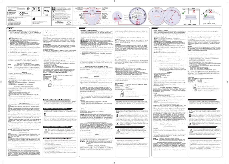 Page 1 de la notice Manuel utilisateur Grundig DS07213