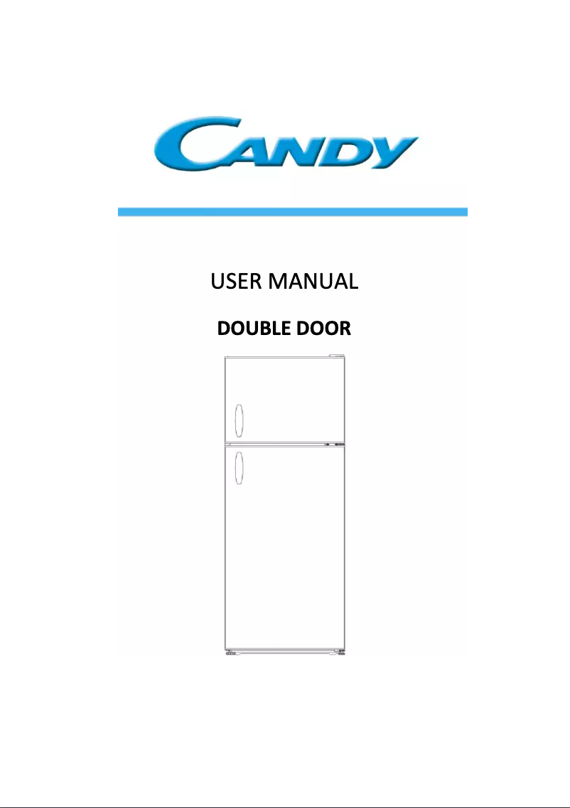 Page n°1 - Manuel utilisateur Candy CMDDS 5144WH