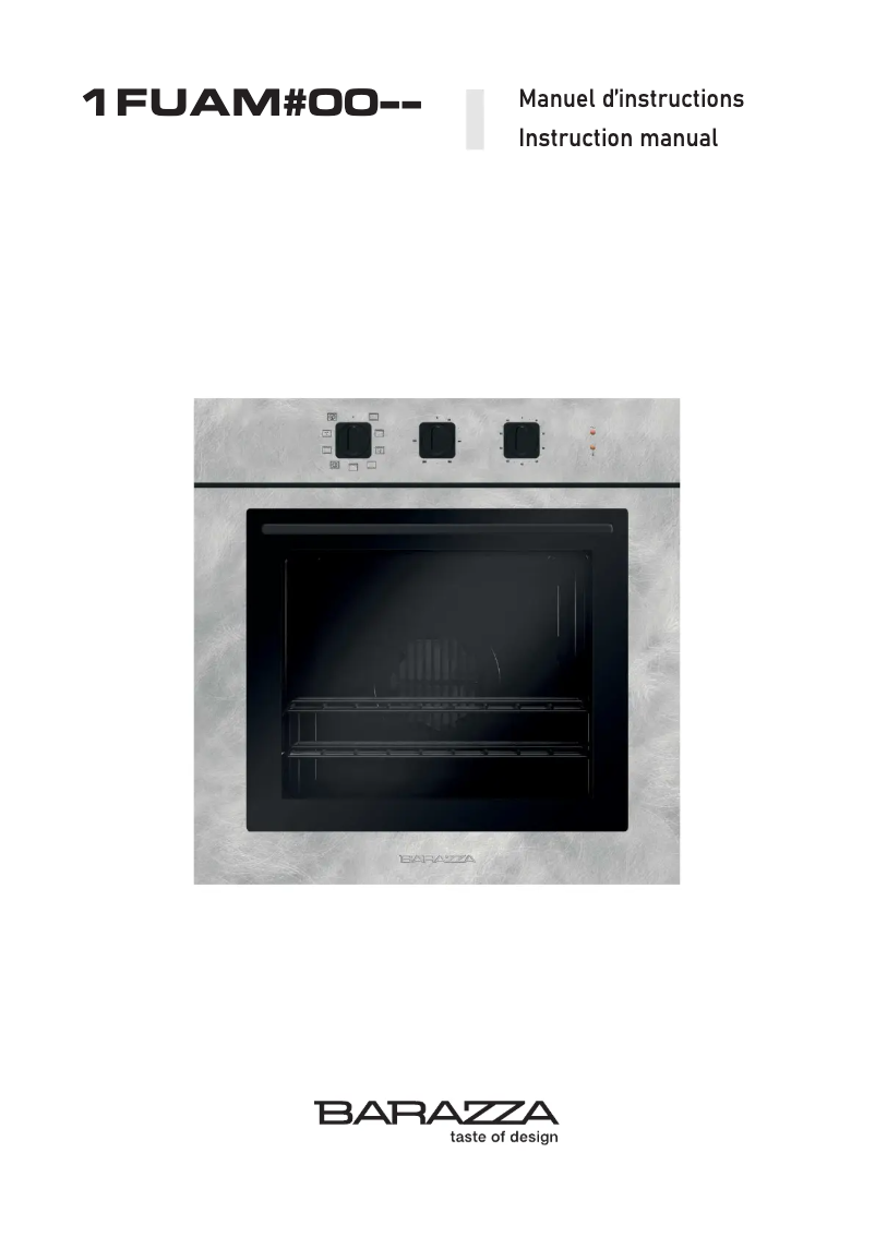 Image de la première page du manuel de l'appareil 1FUAM