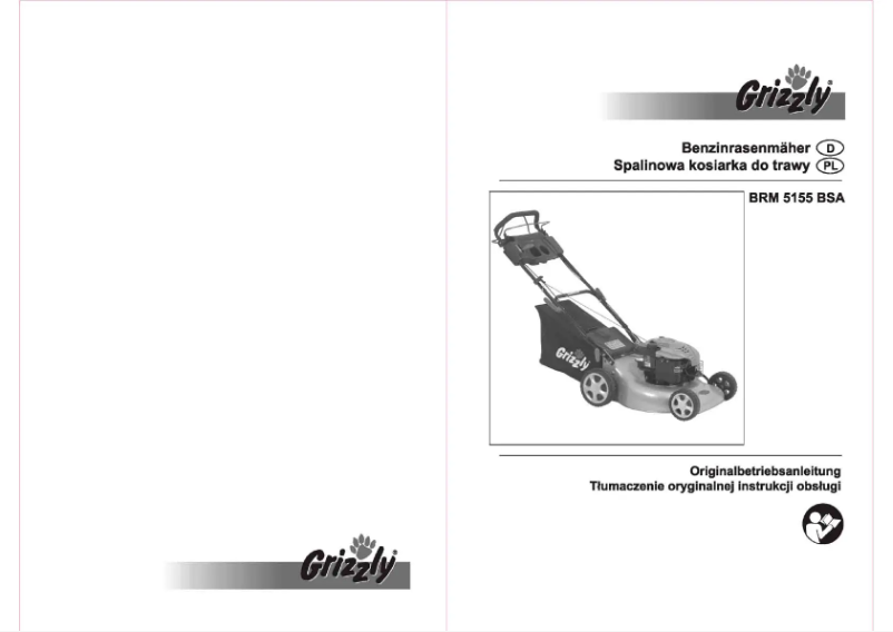 Imagen de la primera página del manual del dispositivo BRM 5155 BSA