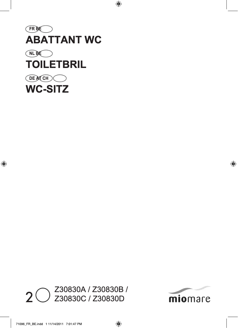 Página 1 del manual Manual de usuario Miomare IAN 71096