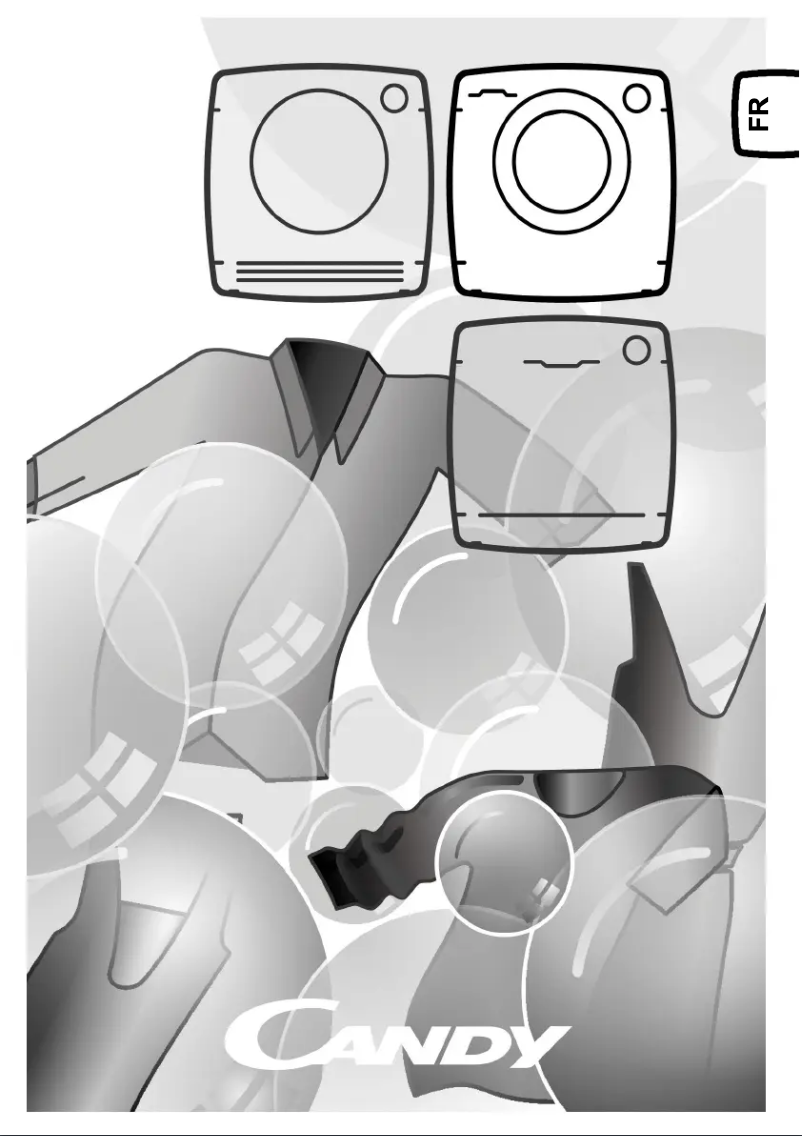 Page n°1 - Manuel utilisateur Candy CS 1482DWB4-47