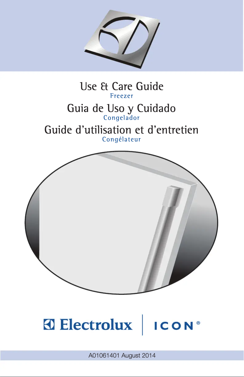Page n°1 - Manuel utilisateur Electrolux E32AF85PQS