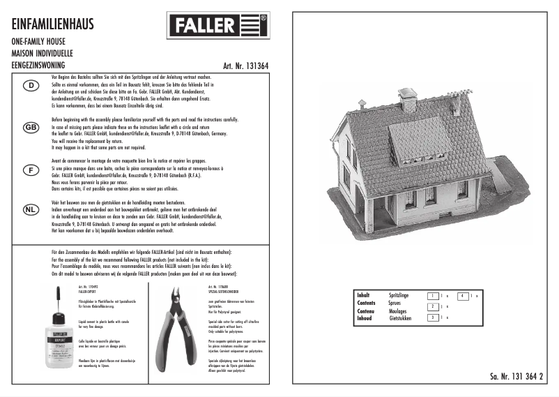 Image de la première page du manuel de l'appareil 131364