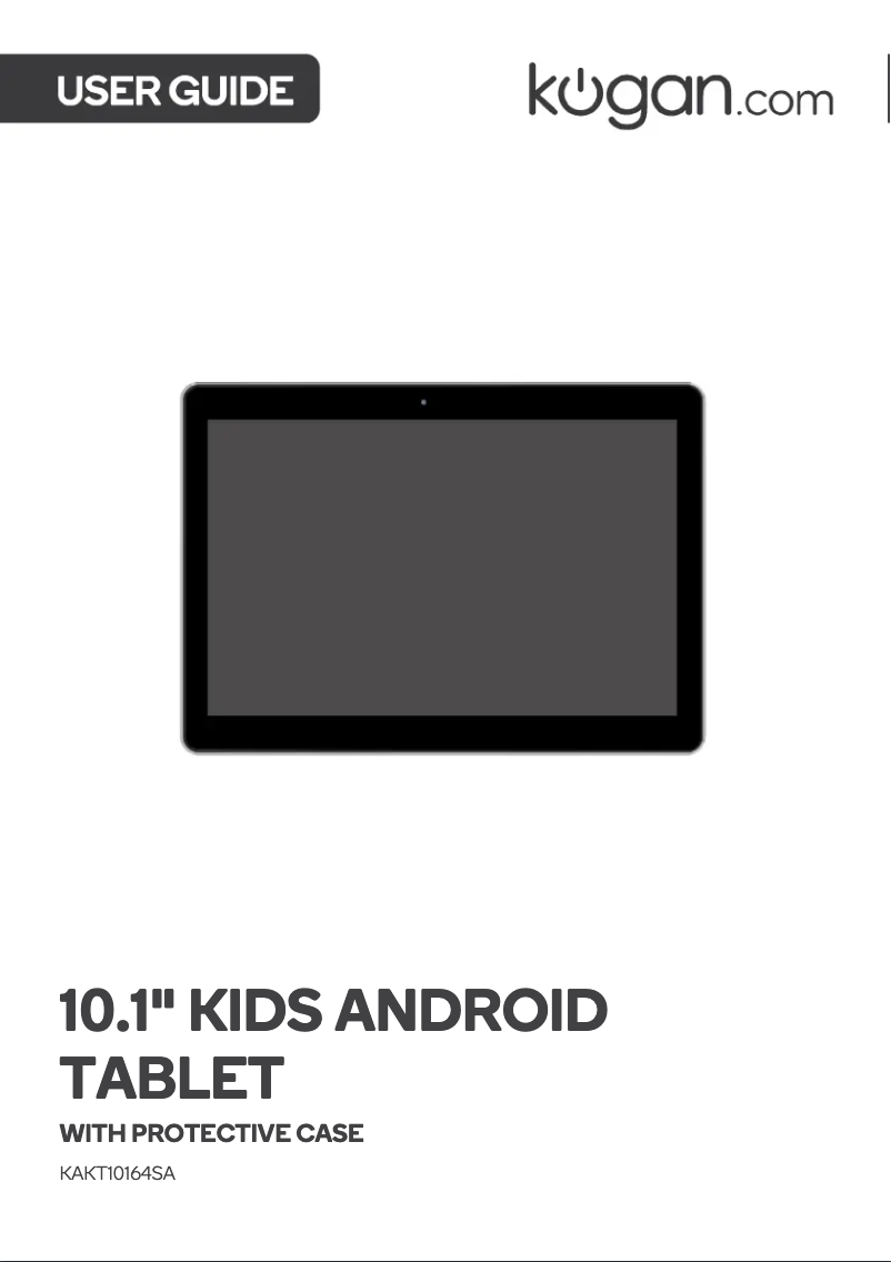 Image de la première page du manuel de l'appareil KAKT10164SA