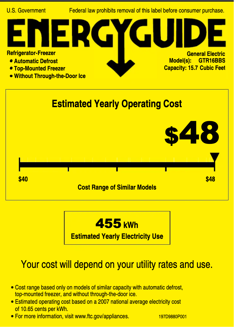 Image de la première page du manuel de l'appareil GTR16BBSLCC