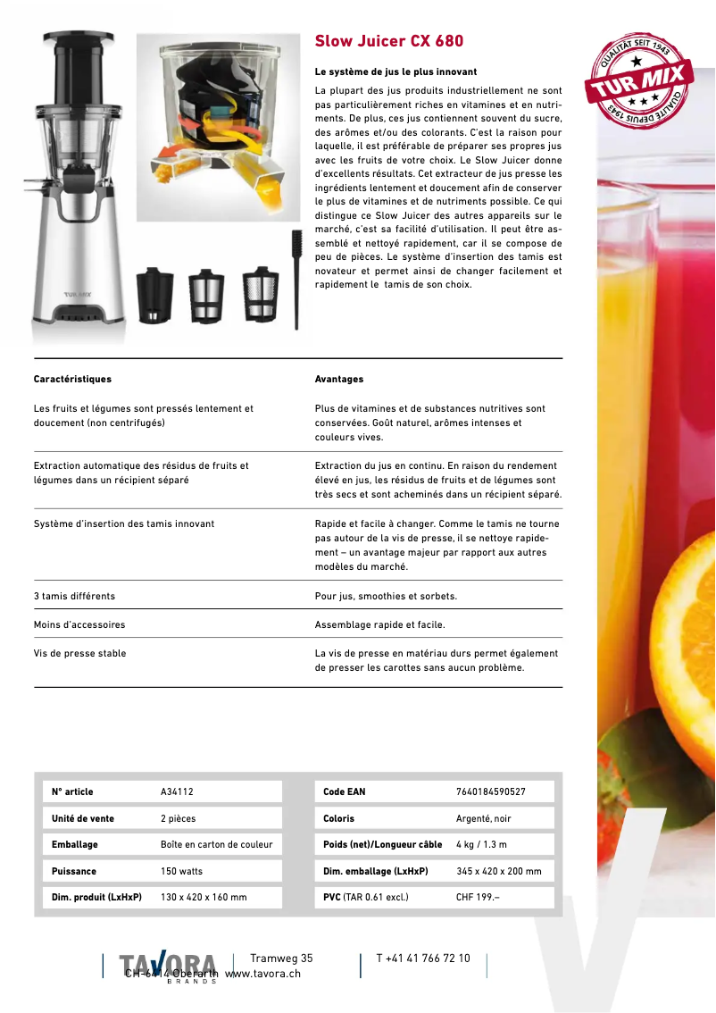 Image de la première page du manuel de l'appareil CX 680