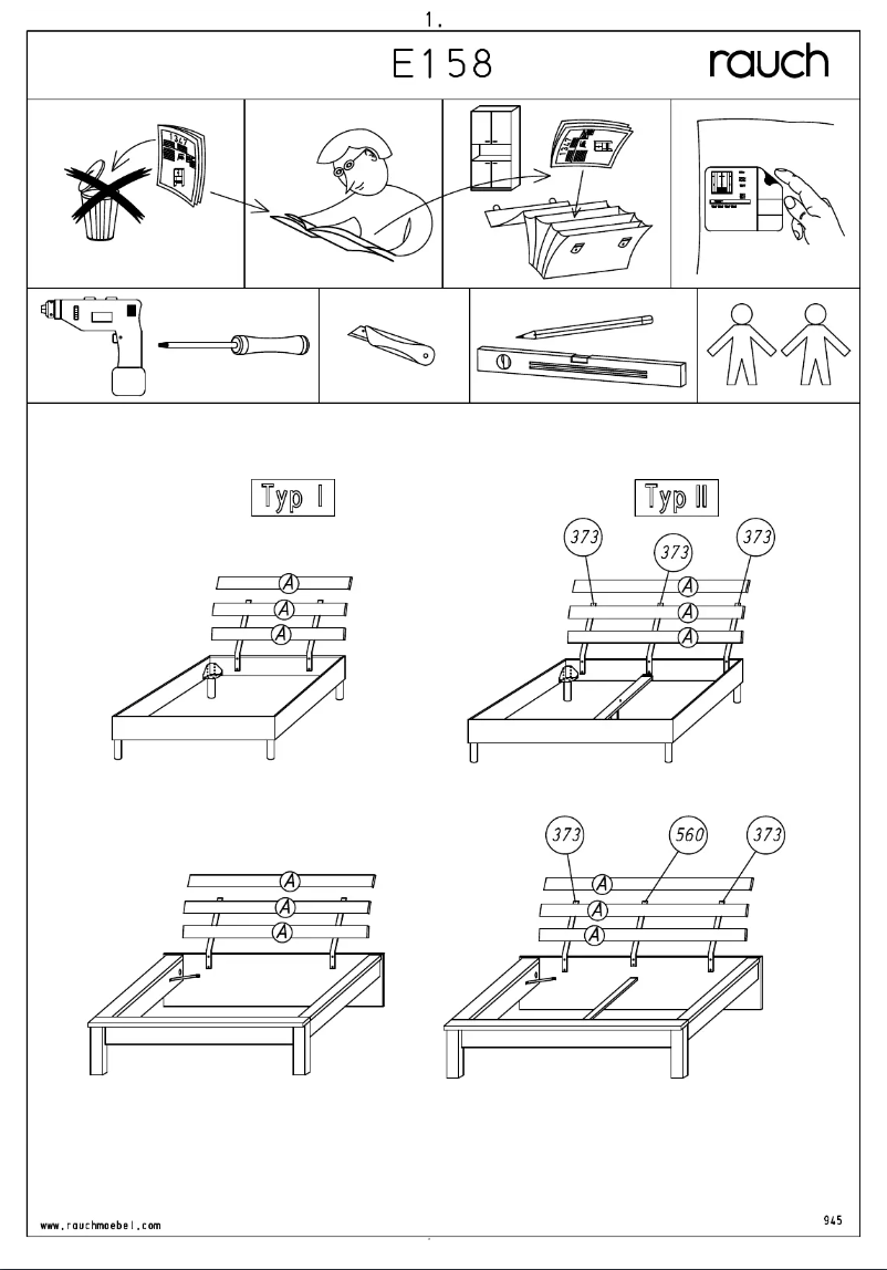 Page n°1 - Manuel utilisateur Rauch Flirt Plus