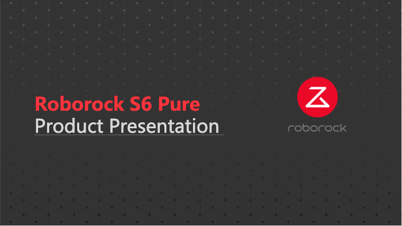 Image de la première page du manuel de l'appareil S6 Pure