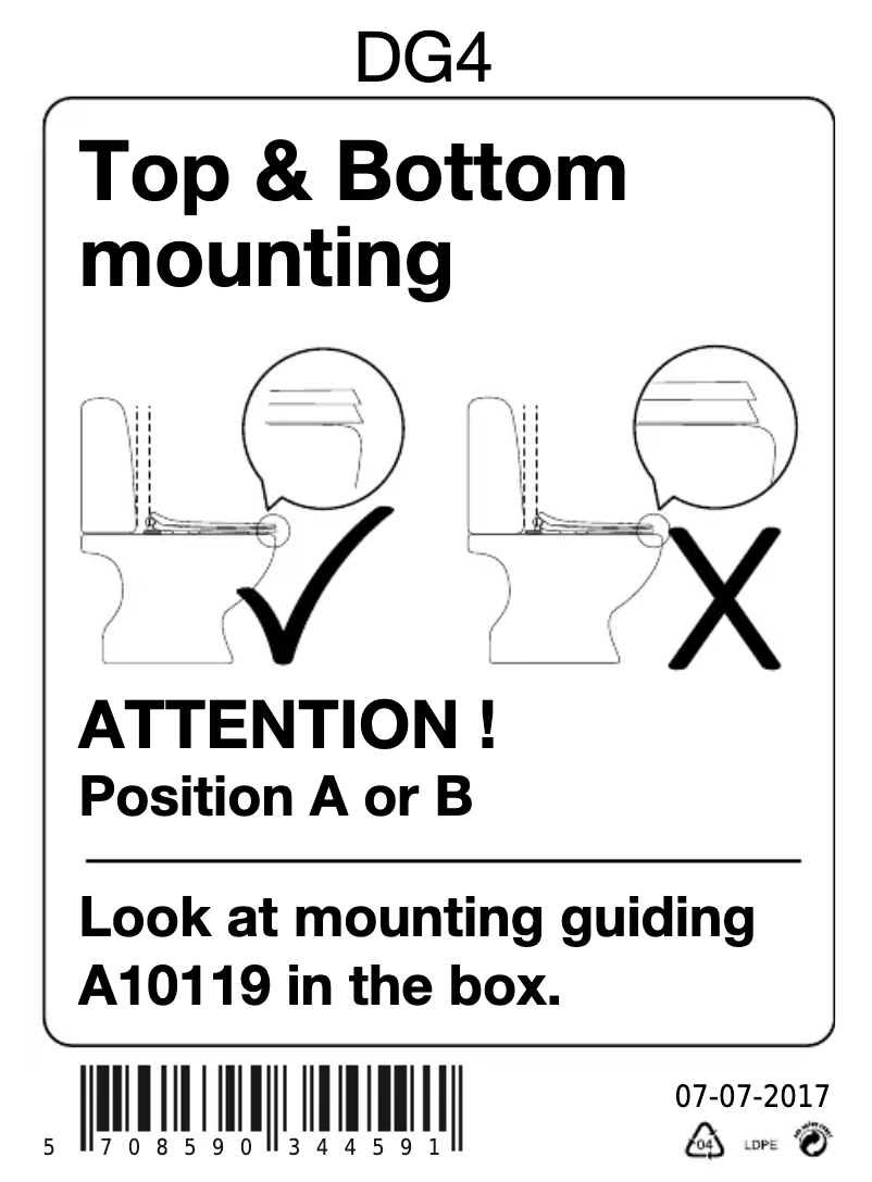 Page n°1 - Manuel utilisateur Pressalit Projecta Solid Pro