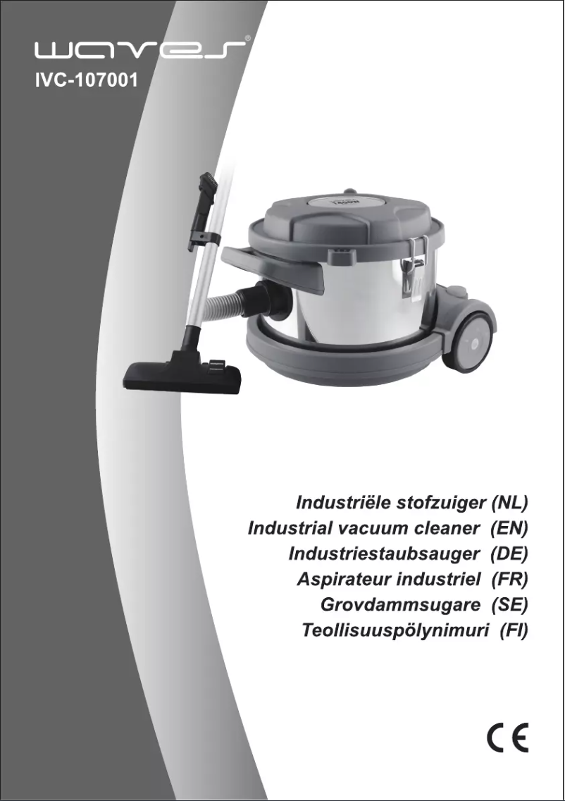 Page n°1 - Manuel utilisateur Waves IVC-107001