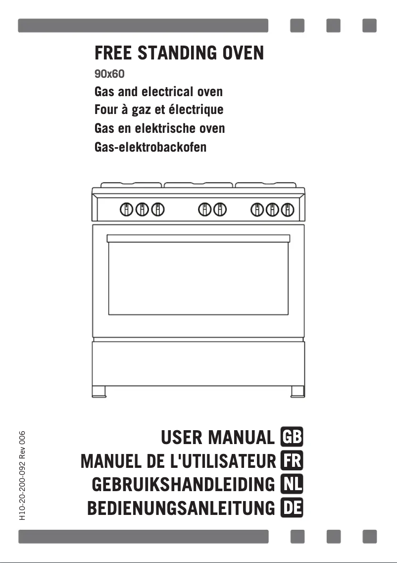 Page 1 de la notice Manuel utilisateur Everglades EVCK049