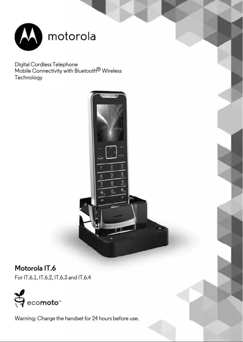 Imagen de la primera página del manual del dispositivo IT.6.1Tw