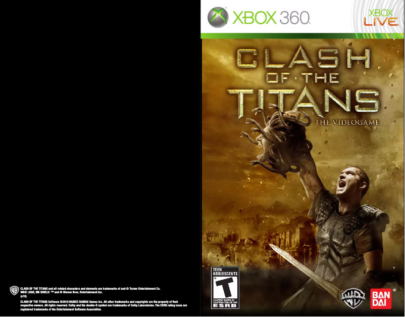 Page n°1 - Manuel utilisateur Microsoft Clash of the Titans (Xbox 360)