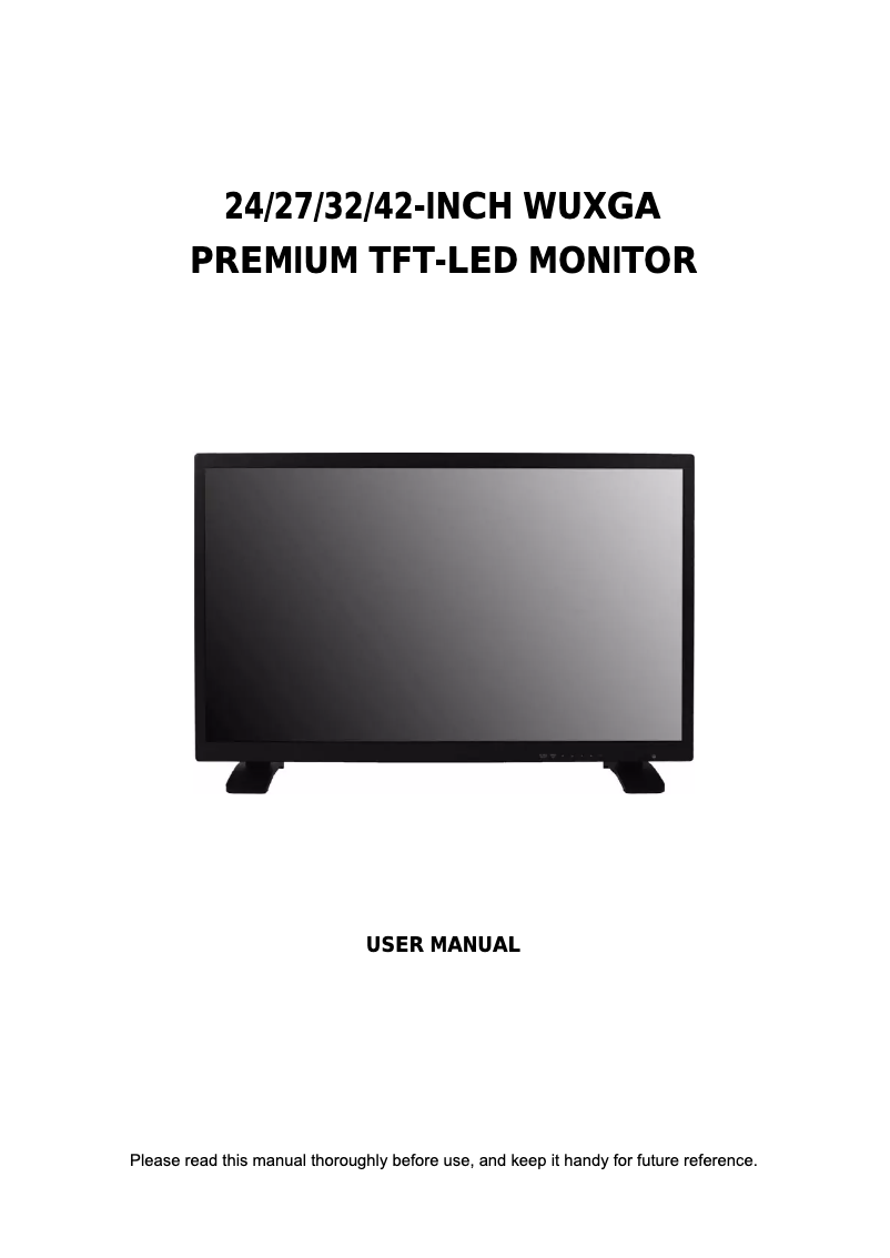 Image de la première page du manuel de l'appareil VZ-32RTHL