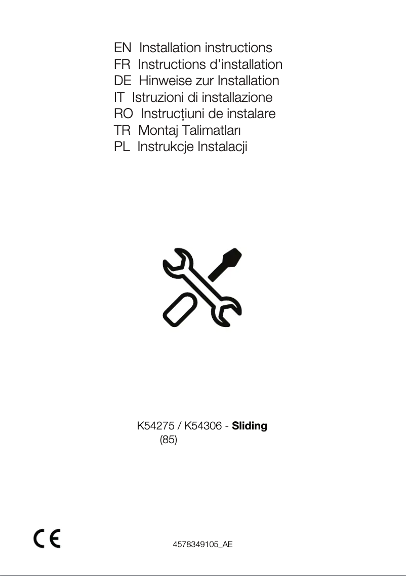 Page 1 de la notice Instructions / montage Beko BCHA2752S