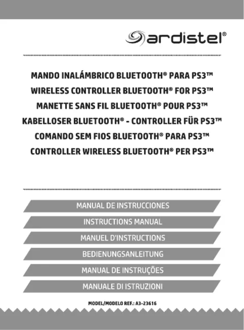 Página 1 del manual Manual de usuario Ardistel 023616