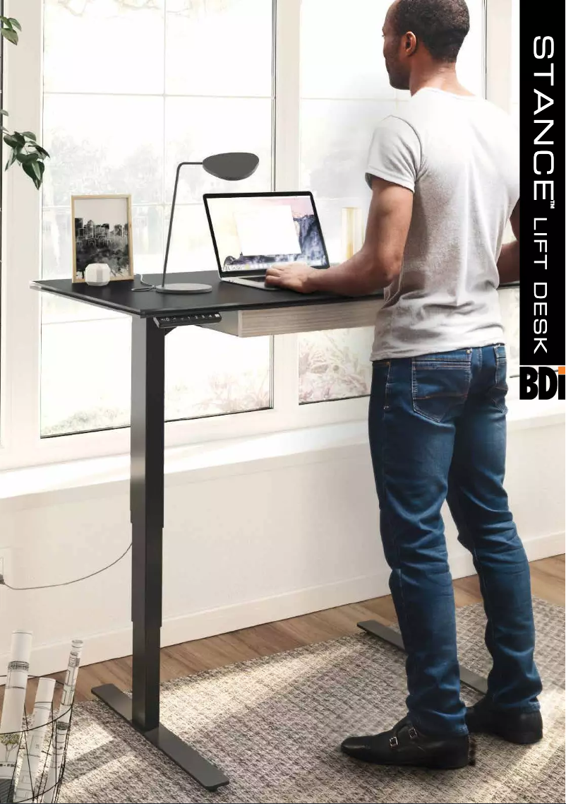 Page n°1 - Fiche technique BDI Stance 6651