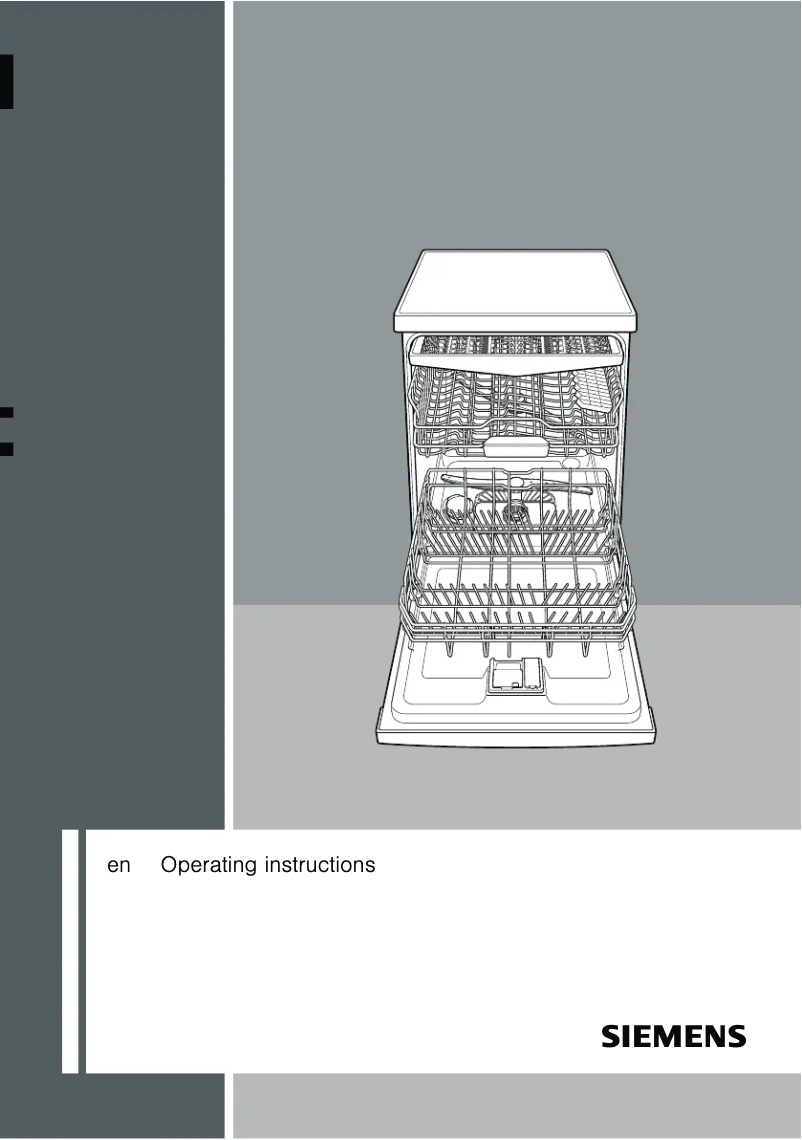 Page n°1 - Manuel utilisateur Siemens SN 56N591