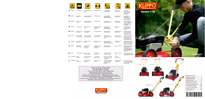 Page 1 de la notice Manuel utilisateur Maclaren Triumph