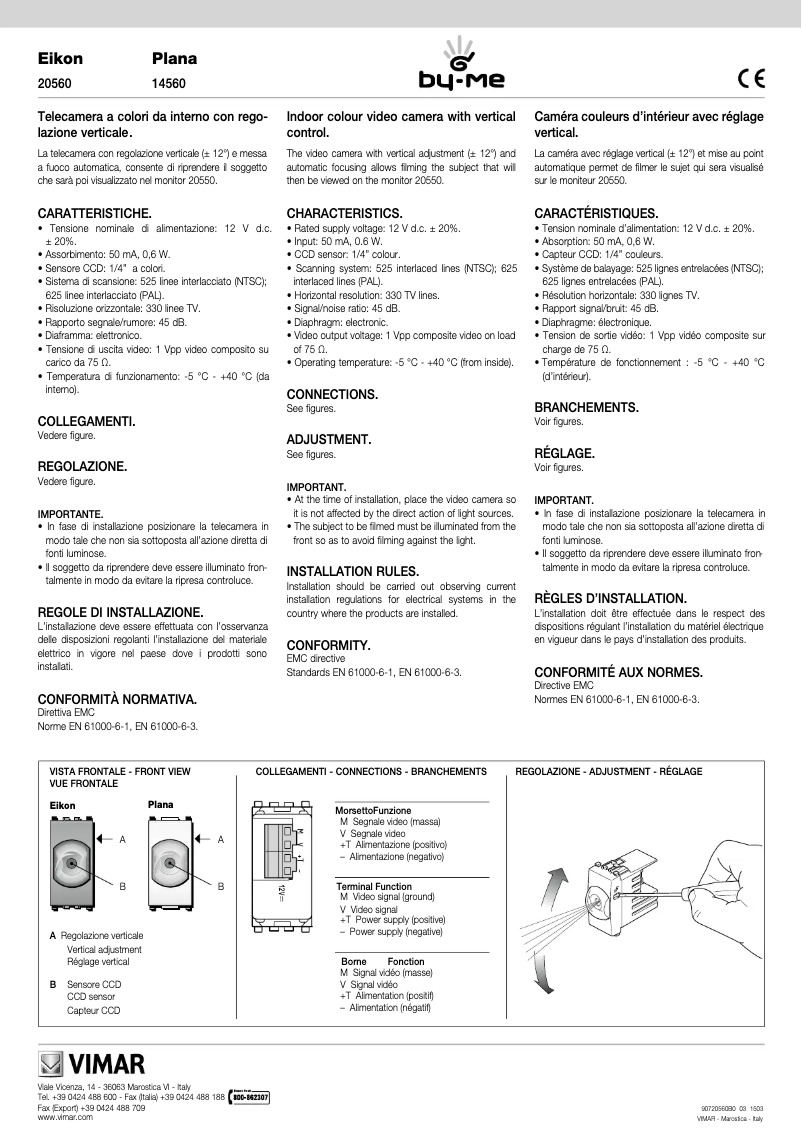 Image de la première page du manuel de l'appareil 20560
