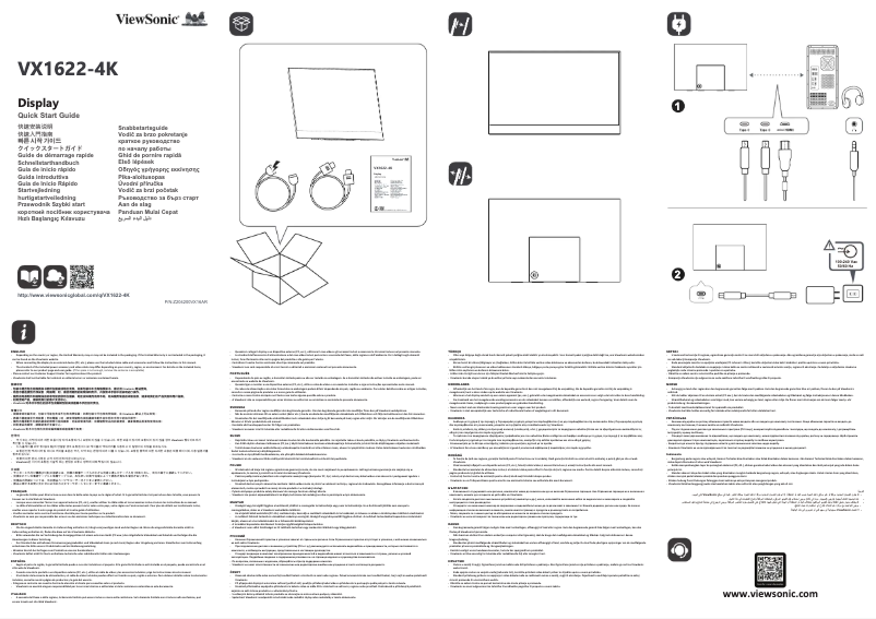 Image de la première page du manuel de l'appareil VX1622-4K