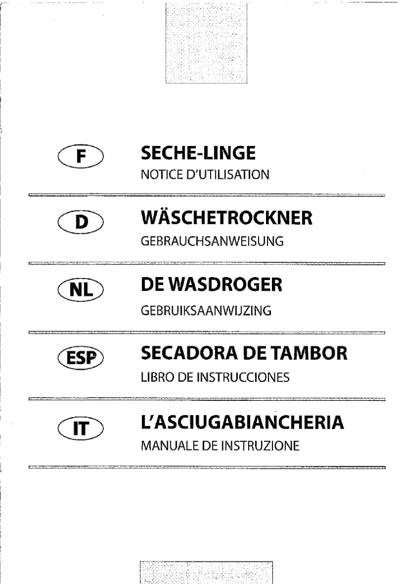 Page n°1 - Manuel utilisateur Bluesky BSL 60PE