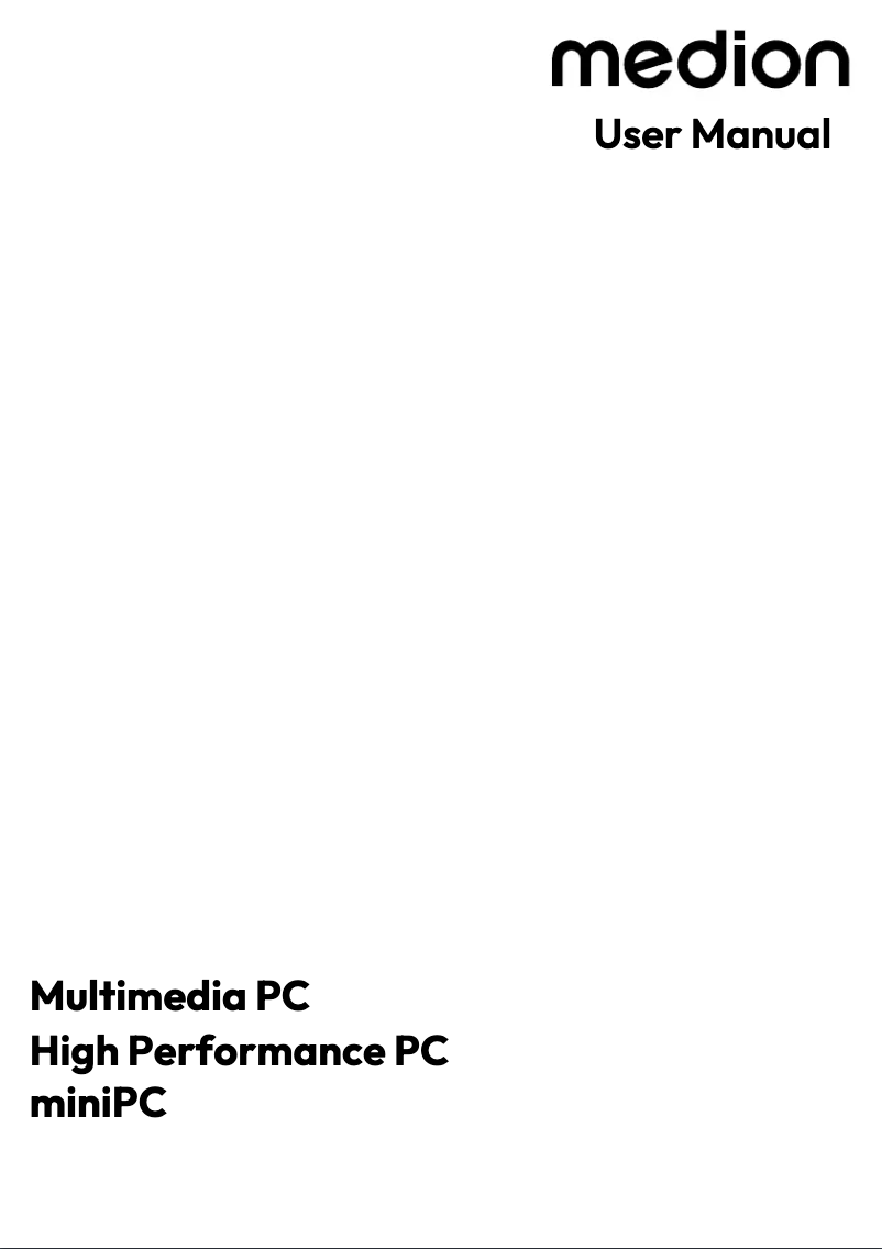 Image de la première page du manuel de l'appareil Akoya S22004 (MD 35238)