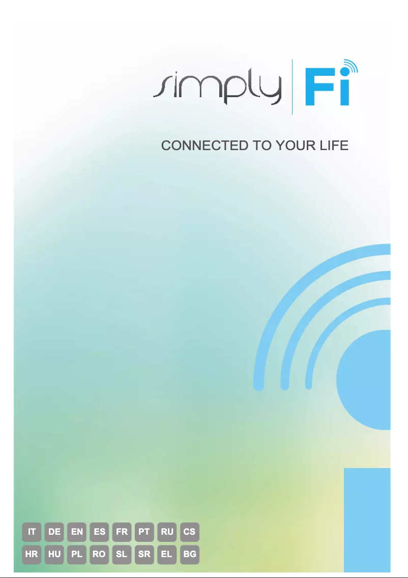 Page 1 de la notice Manuel utilisateur Candy GSF4 137TWHC3-01