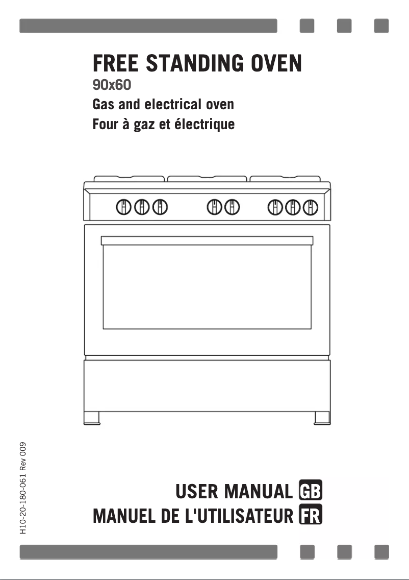 Page n°1 - Manuel utilisateur Candy CECCGM9025PX/E