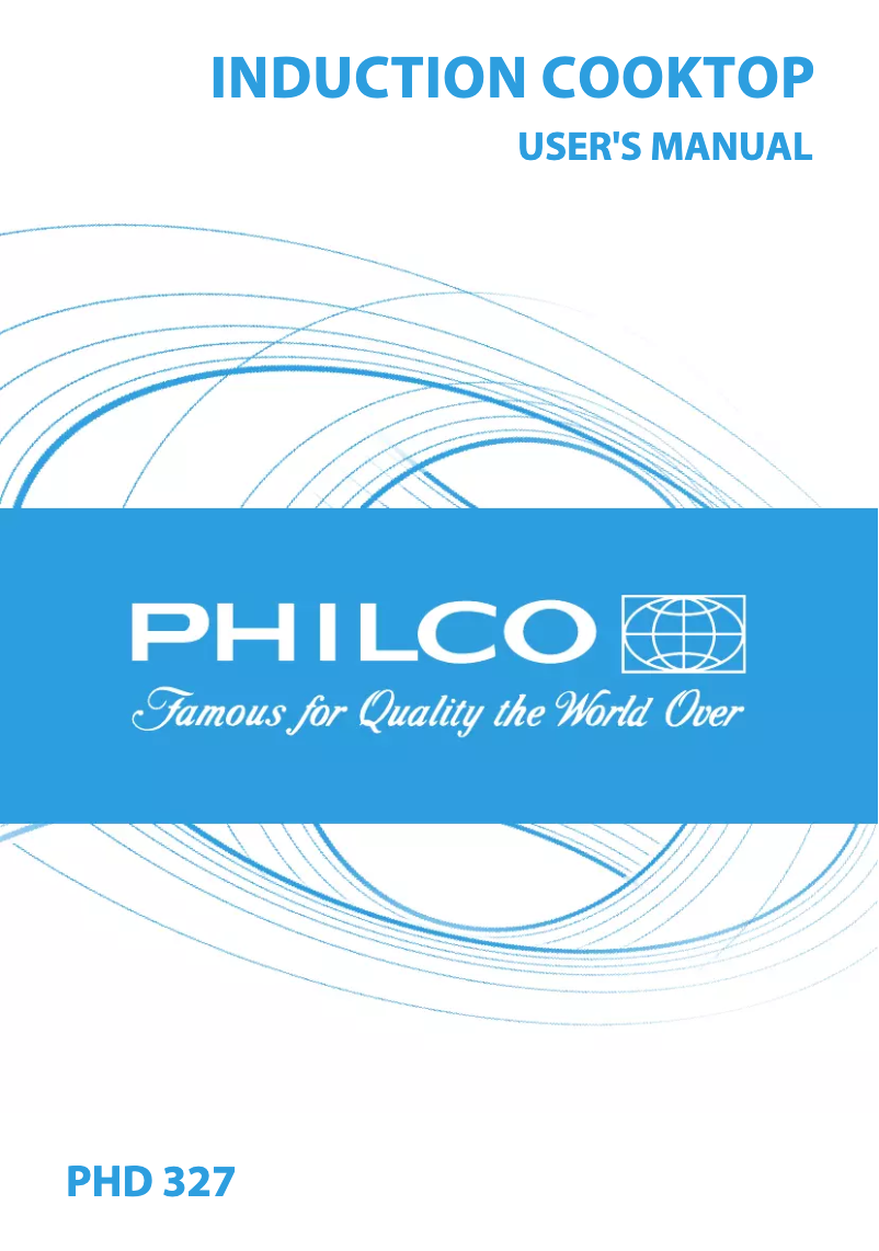 Page n°1 - Manuel utilisateur Philco PHD 327