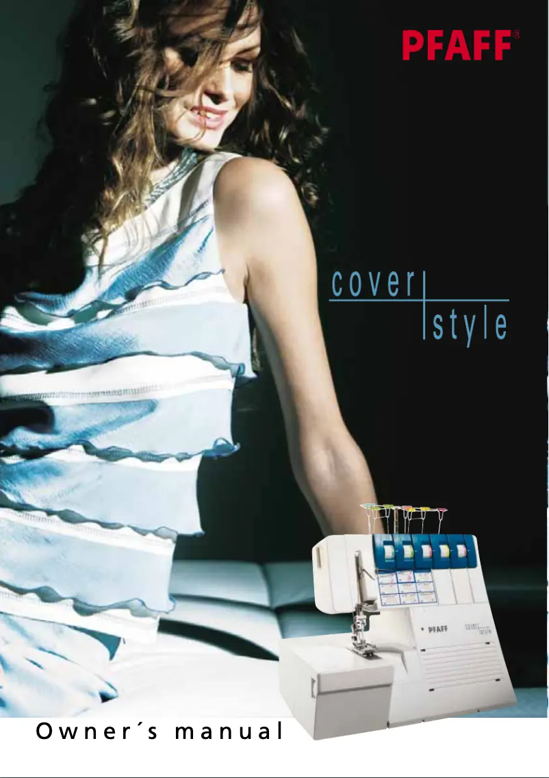 Imagen de la primera página del manual del dispositivo Cover Style