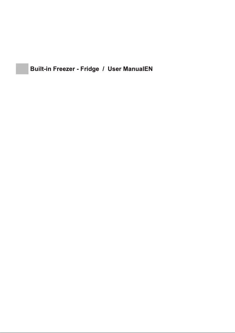 Page n°1 - Manuel utilisateur Hotpoint HBC18 5050 F2