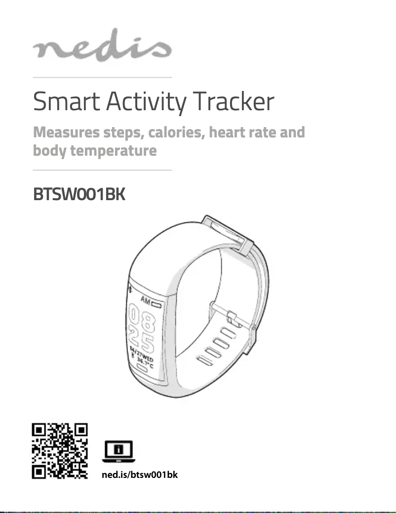 Page n°1 - Manuel utilisateur Nedis BTSW001BK