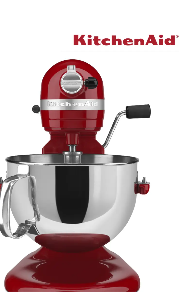 Page n°1 - Manuel utilisateur KitchenAid KF26M1QBZ