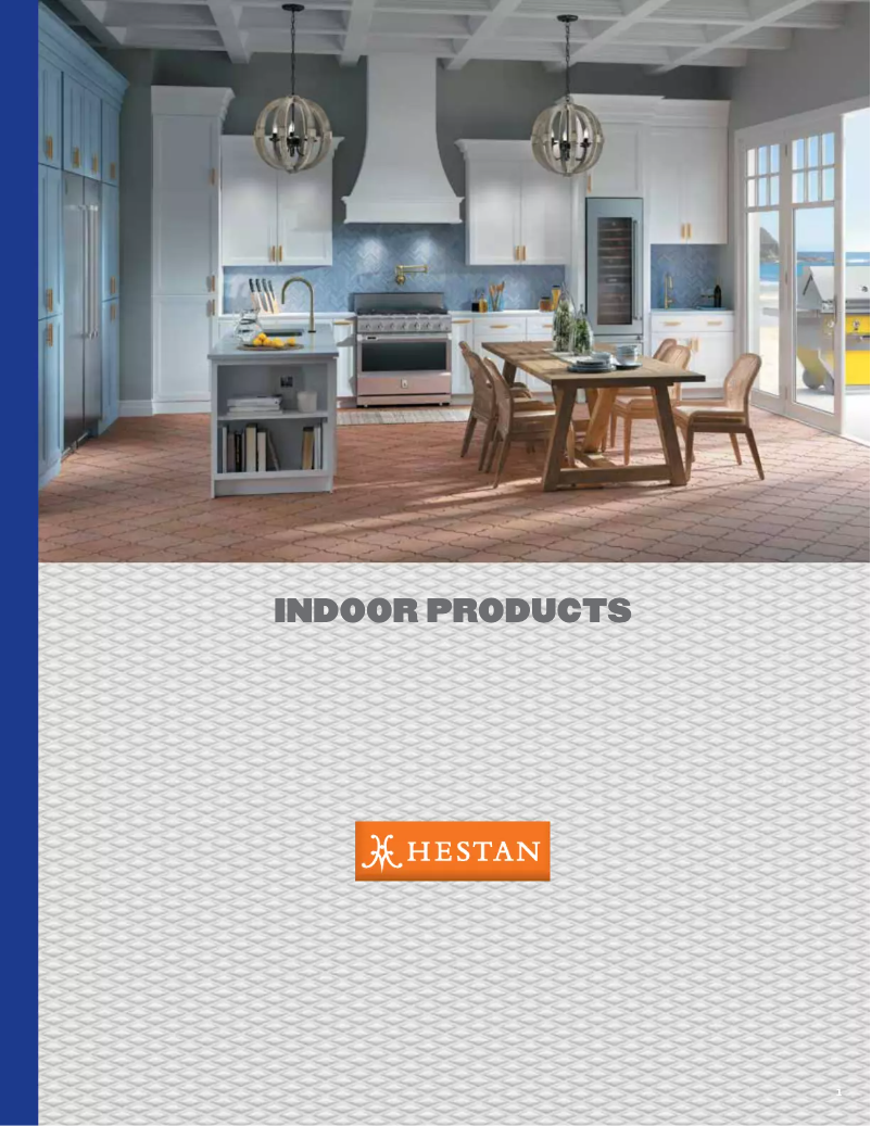 Page 1 de la notice Brochure Hestan KRPR36YW