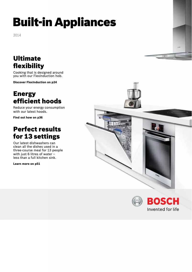 Página 1 del manual Manual de instrucciones Bosch DWB097A50