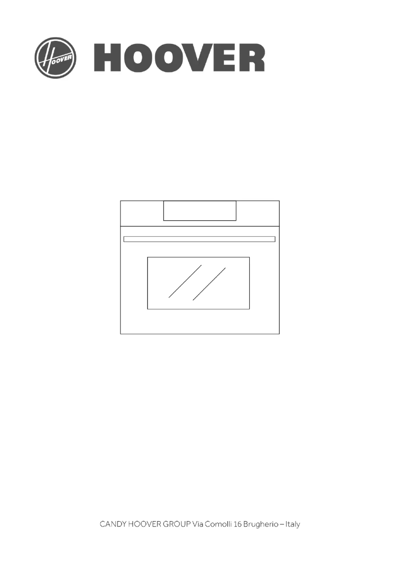 Page n°1 - Manuel utilisateur Hoover HSO45C5M0