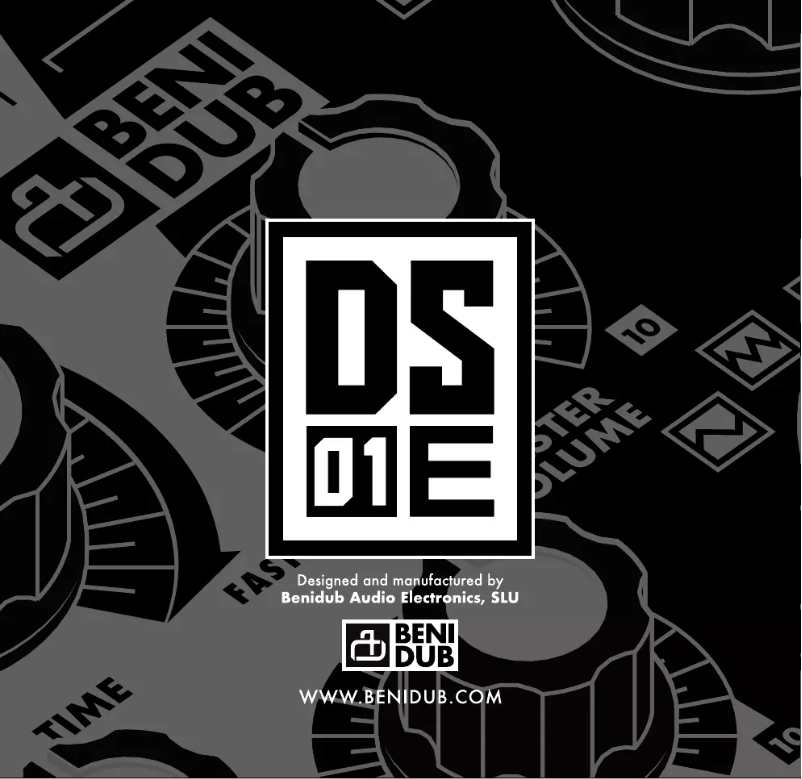 Image de la première page du manuel de l'appareil DS01E