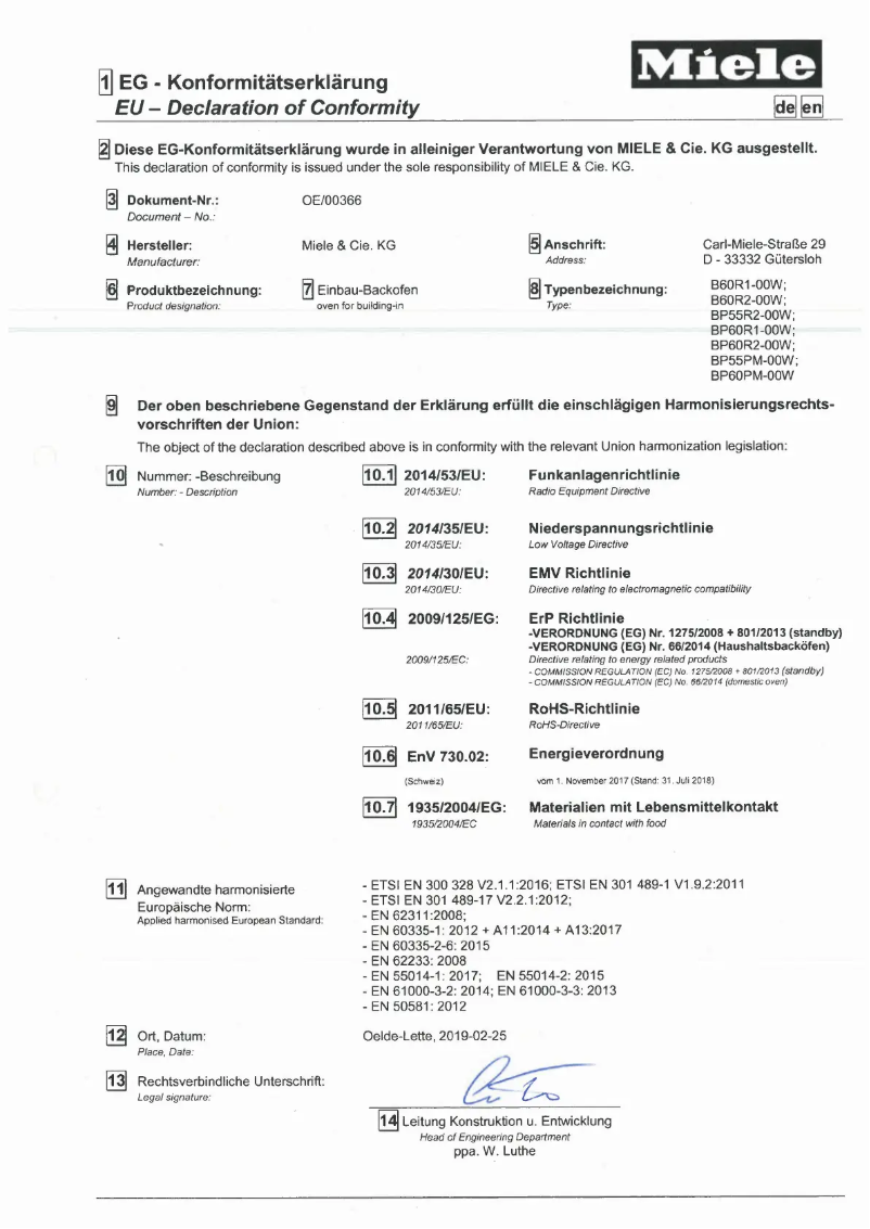 Image de la première page du manuel de l'appareil H 7163 BP