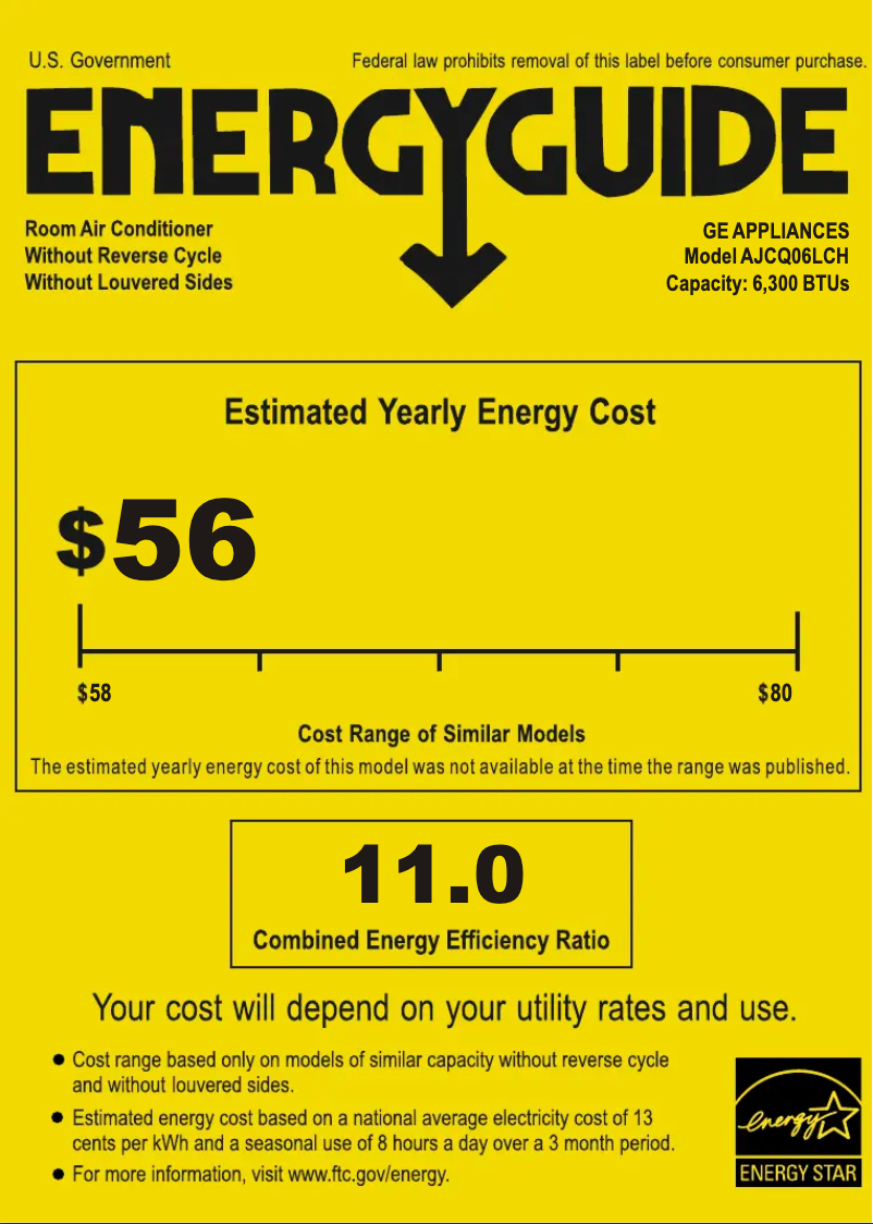 Image de la première page du manuel de l'appareil AJCQ06LCH