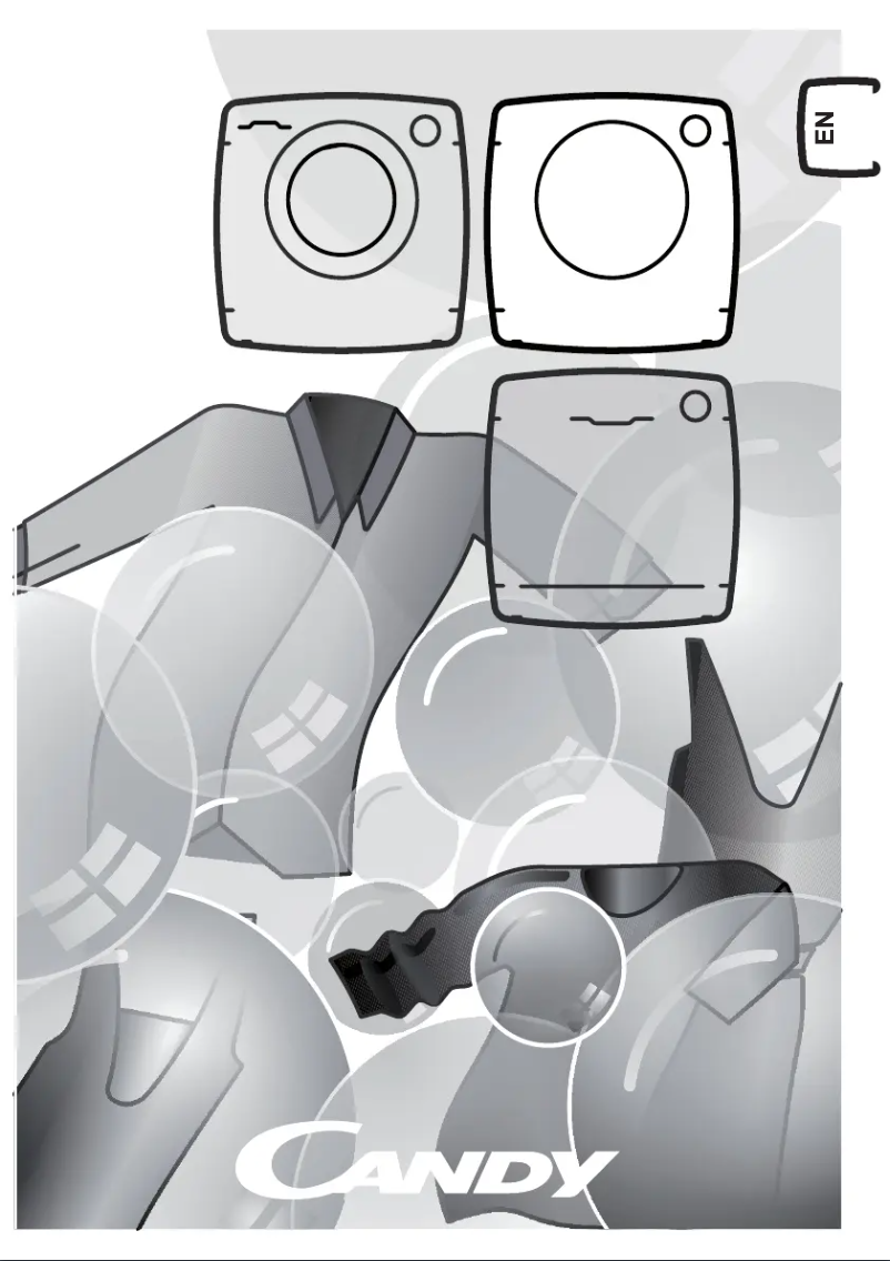 Page 1 de la notice Manuel utilisateur Candy GVS H9A2DCEB-80