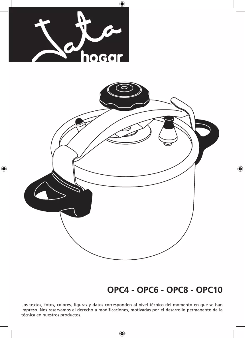 Image de la première page du manuel de l'appareil OPC4