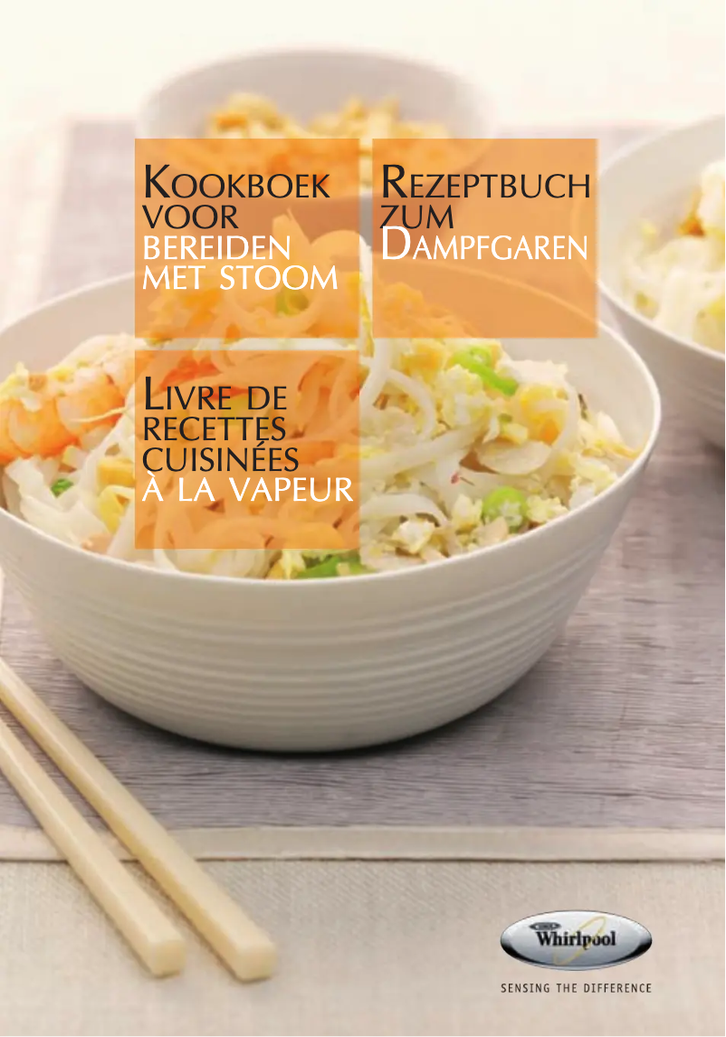 Page n°1 - Manuel utilisateur Whirlpool GT 283