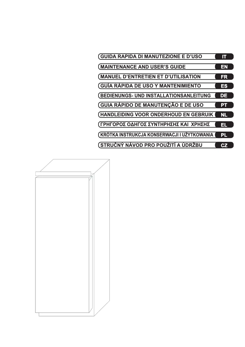 Page n°1 - Mode d'emploi Hoover HBOD 174